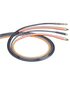 HOSE, RUBBER   3/8 ID 22"LG -T 351500