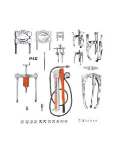 17 1/2 TON HYDRAULIC PULLER SETS - T IPS17