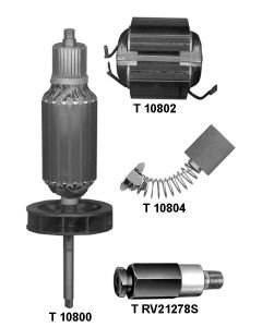 HYDRAULIC PUMP REPAIR PARTS - T RV21278