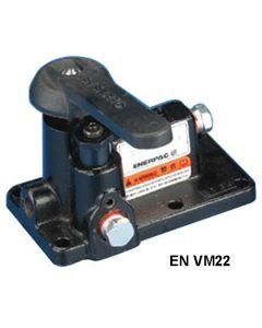 SINGLE ACTING MANUAL VALVES - EN VM22