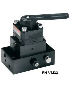 SINGLE ACTING MANUAL VALVES - EN VM33