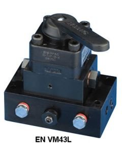 DOUBLE ACTING MANUAL VALVES - EN VM43L