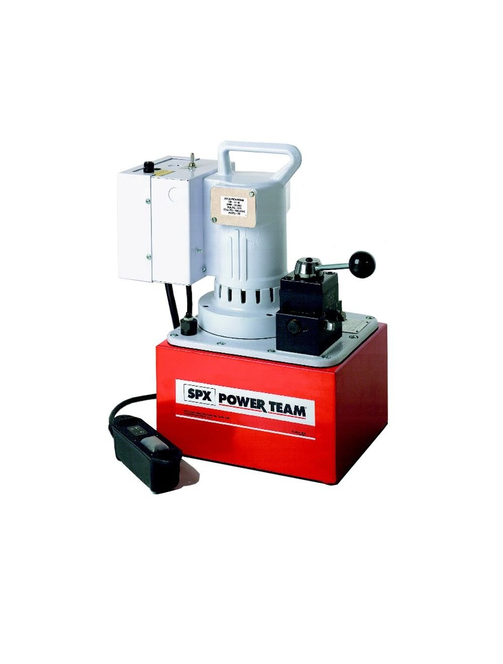 SPX POWER TEAM ELEC HYDRAULIC PUMP PE554