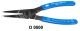 FIXED TIP RETAINING RING PLIERS - O 0600