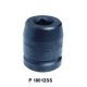 4 POINT STANDARD LENGTH IMPACT SOCKETS - P J10013SS