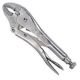 CURVED JAW LOCKING PLIERS - V 10WR