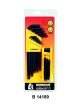 BALL END HEX L-WRENCH & FOLD UP COMBO SETS - B 14187
