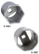 TRUCK WHEEL BEARING LOCKNUT SOCKETS - O 1936
