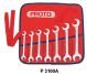 ANGLE OPEN END WRENCH SETS - P J3100A