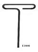 STANDARD GRIP HEX T-HANDLE WRENCHES - E 34690