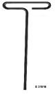 STANDARD GRIP HEX T-HANDLE WRENCHES - E 34980