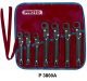 RATCHETING FLARE NUT WRENCH SETS - P J3800A