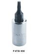 CHROME TORX BIT SOCKETS - P J5239-10W