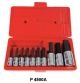 STANDARD LENGTH HEX BIT CHROME SOCKET SETS - P J52110H