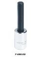 STANDARD LENGTH HEX BIT CHROME SOCKETS - P J5441-6M