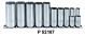 DEEP LENGTH CHROME SOCKET SETS - P J52112