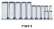 DEEP LENGTH CHROME SOCKET SETS - P J54103
