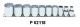 STANDARD LENGTH CHROME SOCKET SETS - P J54113