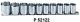 STANDARD LENGTH CHROME SOCKET SETS - P J47106