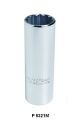 12 POINT DEEP LENGTH CHROME SOCKETS - P J5018M