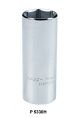 6 POINT DEEP LENGTH CHROME SOCKETS - P J5018H