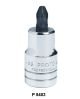CHROME SCREWDRIVER BIT SOCKETS - P J5402