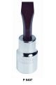 CHROME SCREWDRIVER BIT SOCKETS - P J5407A