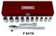 1/2 INCH DRIVE SOCKET SETS - P J54116