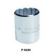 12 POINT STANDARD LENGTH CHROME SOCKETS - P J5756