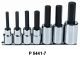 STANDARD LENGTH HEX BIT CHROME SOCKET SETS - P J4770-11