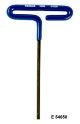 CUSHION GRIP HEX T-HANDLE WRENCHES - E 51605