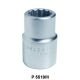12 POINT STANDARD LENGTH CHROME SOCKETS - P J5436M