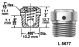 PRESSURE RELIEF FITTINGS - L 5678