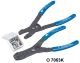 REPLACEABLE TIP RETAINING RING PLIER KITS - O 7053K