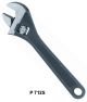 BLACK OXIDE FINISH ADJUSTABLE JAW WRENCHES - P J724S