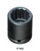 12 POINT STANDARD LENGTH IMPACT SOCKETS - P J07513T