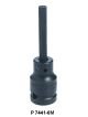 IMPACT HEX BIT SOCKETS - P J7441-10M