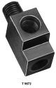 SERVICE TEE FITTINGS - T 9672