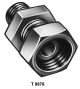 MALE TO FEMALE SWIVEL CONNECTORS - T 9677