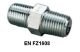 MALE TO MALE COUPLINGS - EN FZ1608
