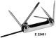 SCREWDRIVER FOLD UP SETS - E 22461