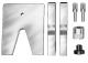 10 TON PRESS ACCESSORY SETS - T SPA10