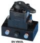 DOUBLE ACTING MANUAL VALVES - EN VM43L