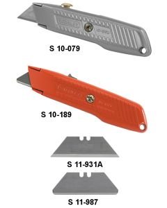 INTERLOCK NOSE UTILITY KNIFES - S 10-189