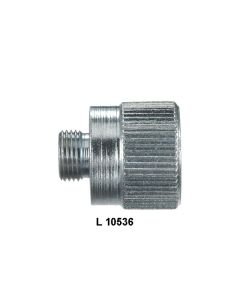 BUTTON HEAD GREASE FITTING COUPLER ADAPTERS - L 10536