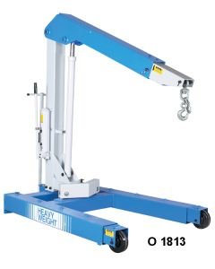 6000 LB HEAVY DUTY FLOOR CRANES - O 1813