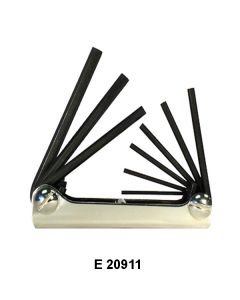 HEX WRENCH FOLD UP SETS - E 20811