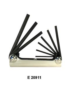 HEX WRENCH FOLD UP SETS - E 21151