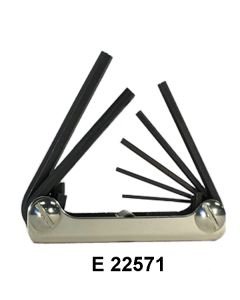 TORX FOLD UP SETS - E 22572