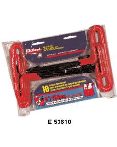 HEX T-HANDLE WRENCH SETS - E 53610